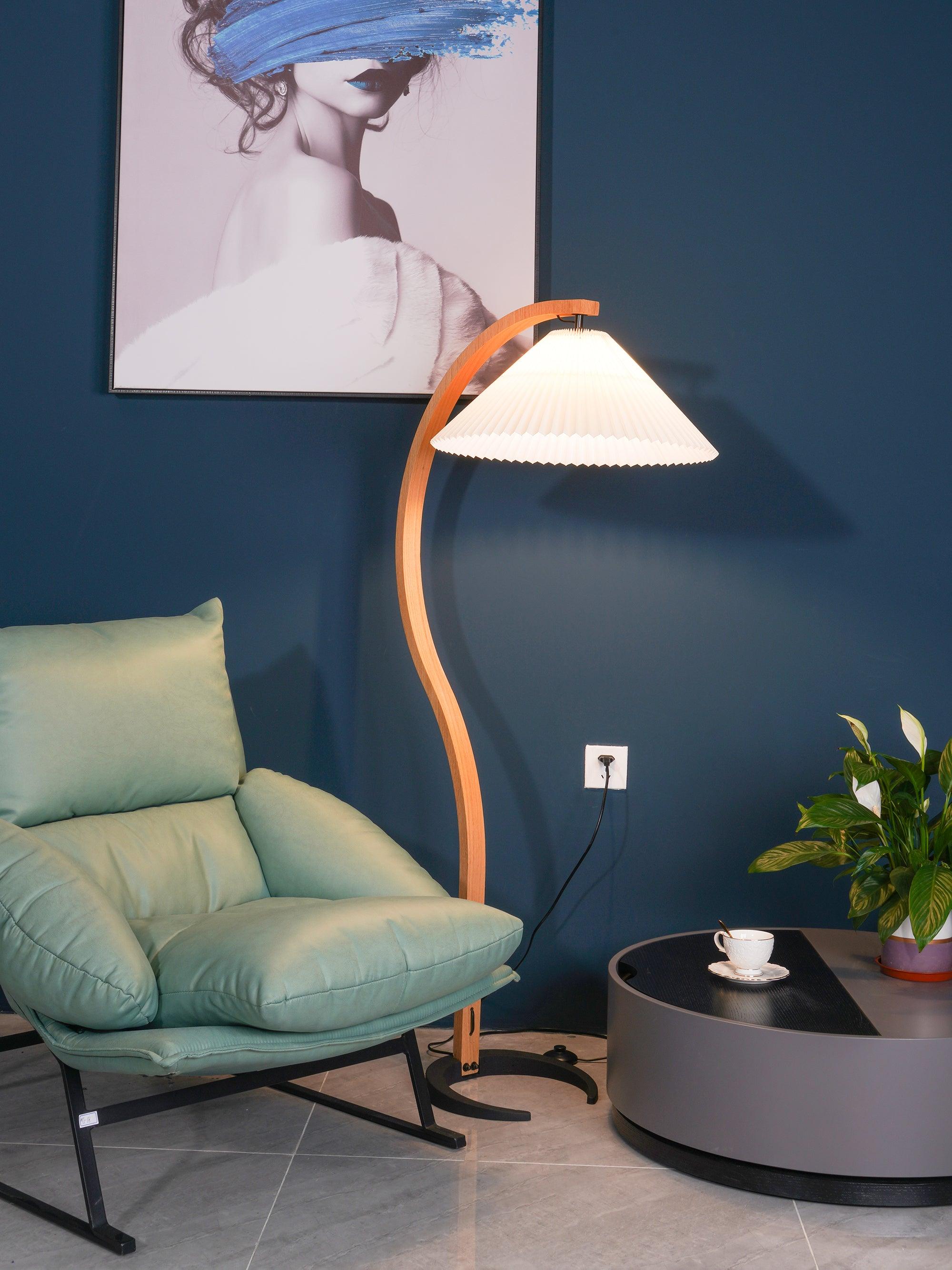 Caprani Bentwood Floor Lamp