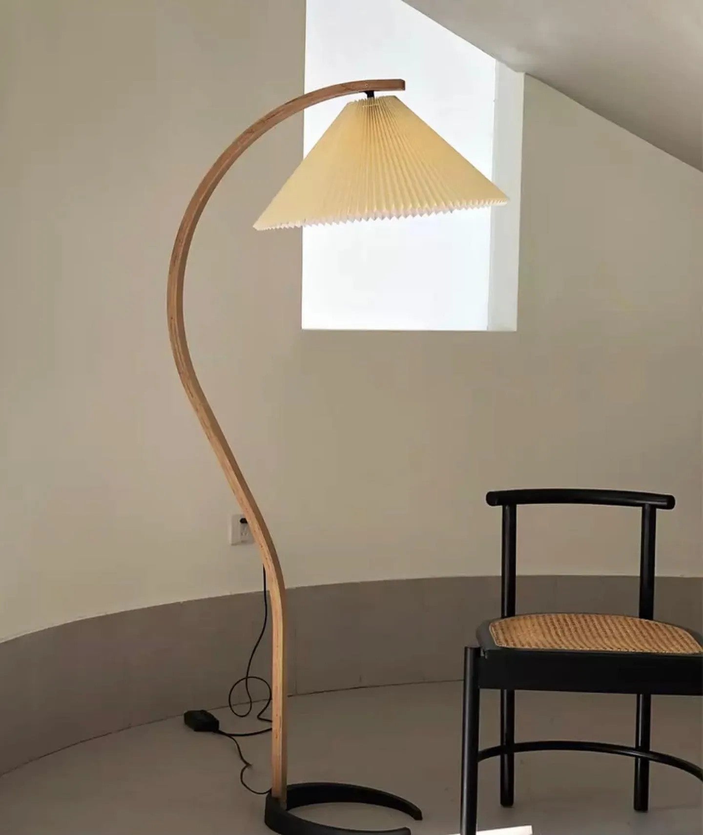 Caprani Bentwood Floor Lamp