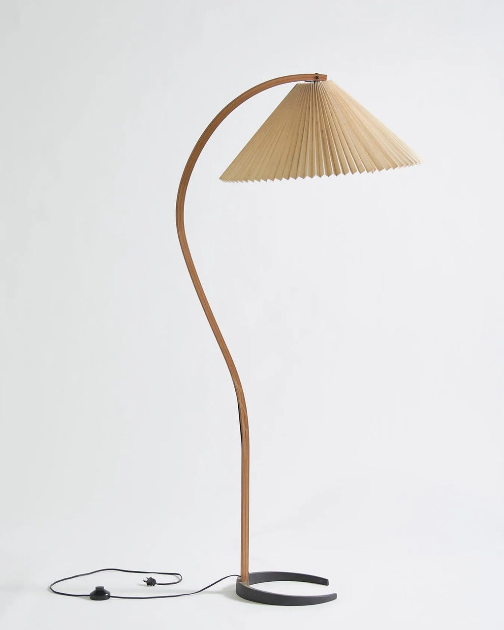 Caprani Bentwood Floor Lamp