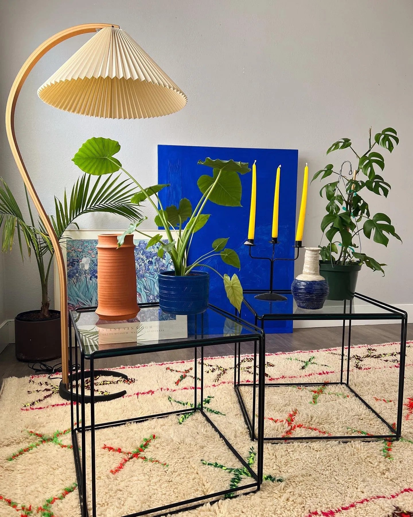 Caprani Bentwood Floor Lamp