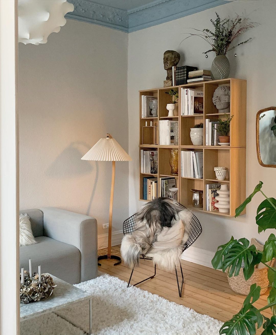 Caprani Bentwood Floor Lamp