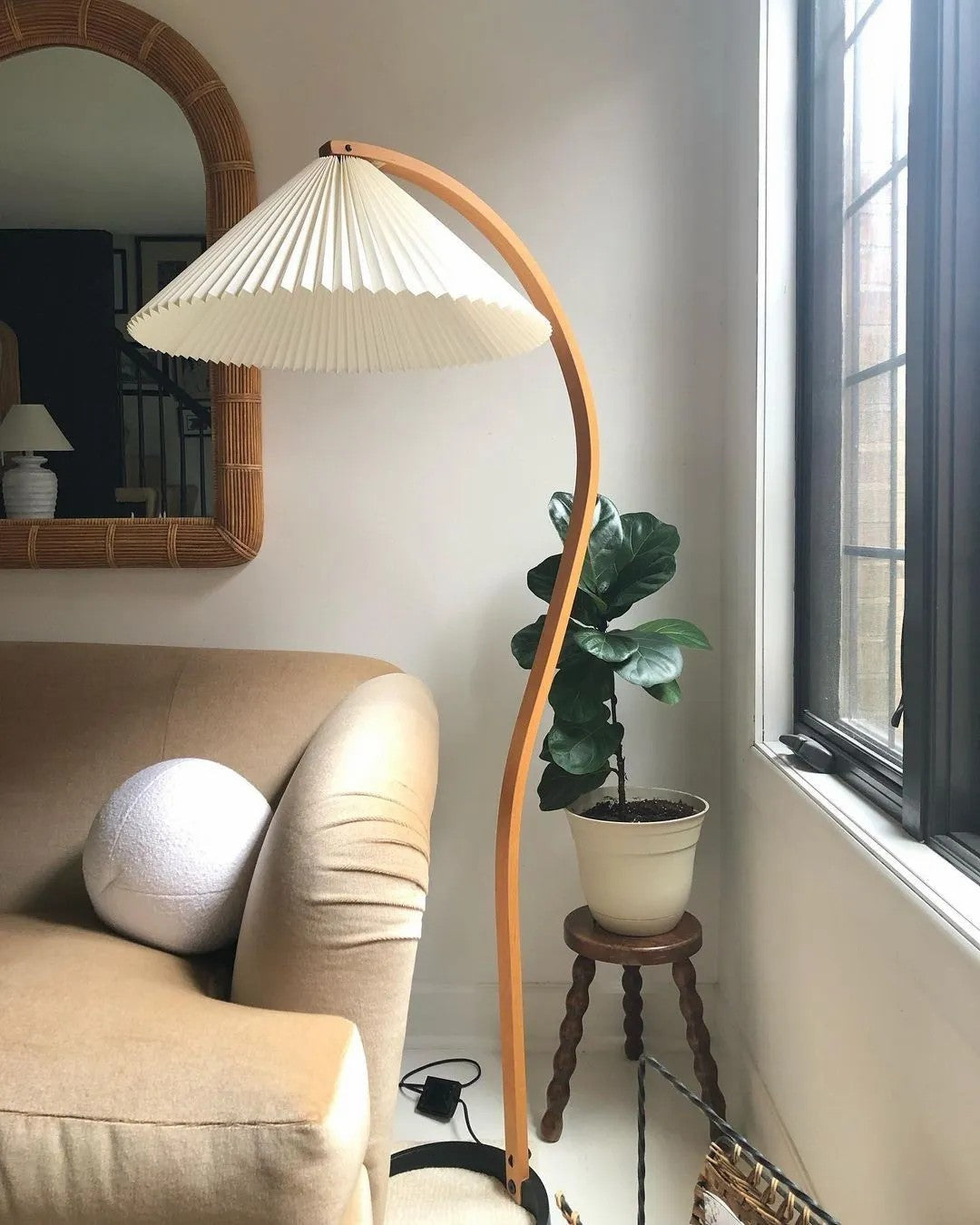 Caprani Bentwood Floor Lamp