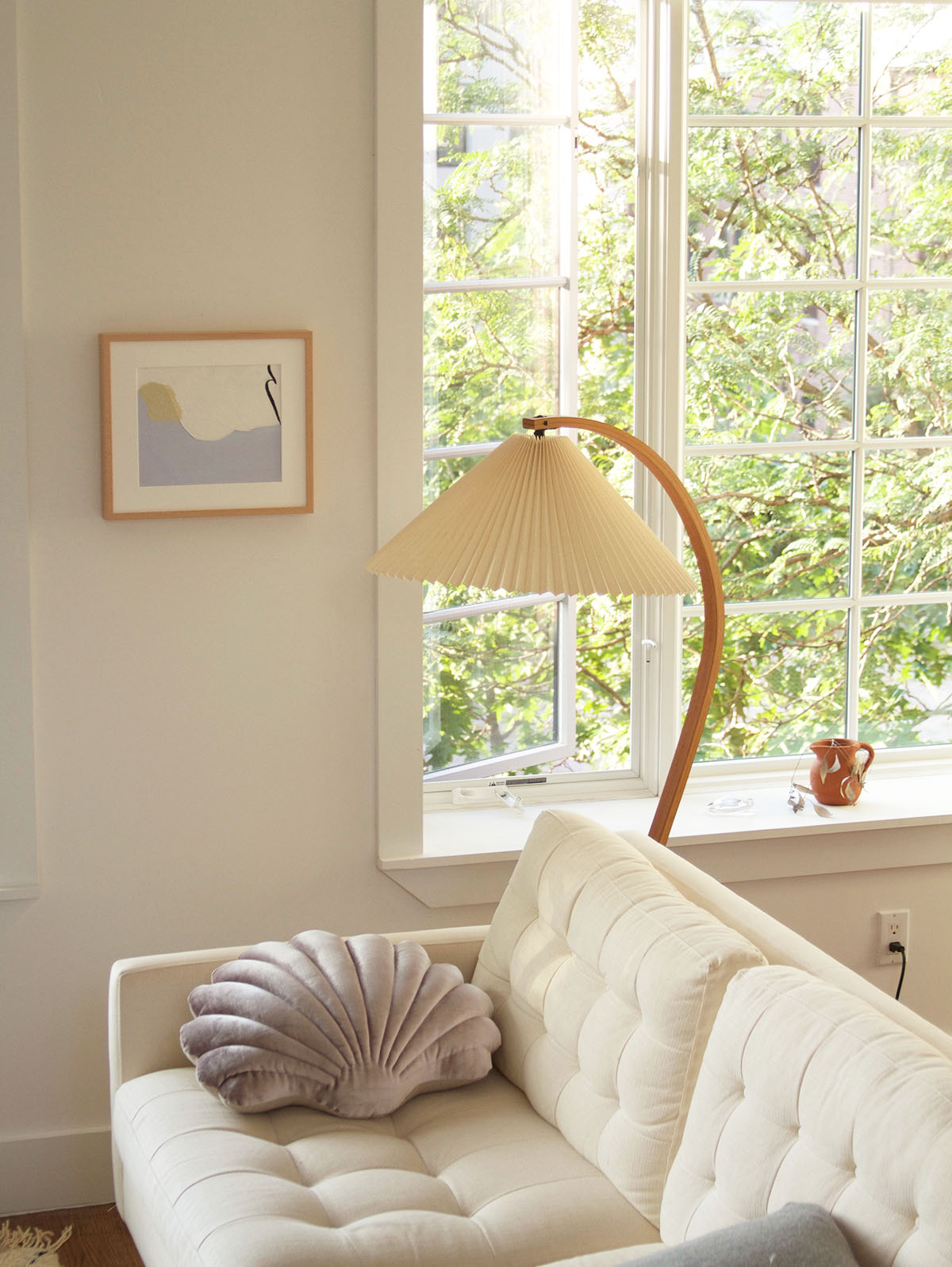 Caprani Bentwood Floor Lamp