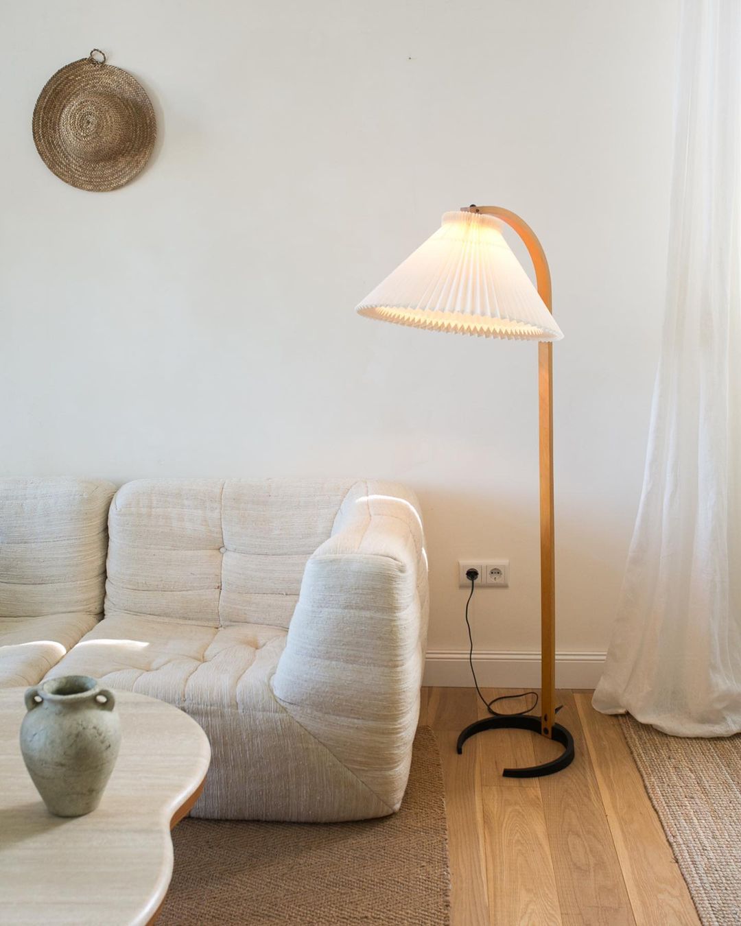 Caprani Bentwood Floor Lamp