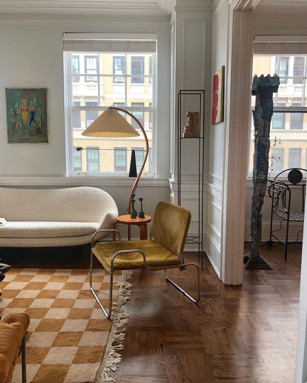 Caprani Bentwood Floor Lamp