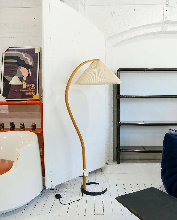 Caprani Bentwood Floor Lamp