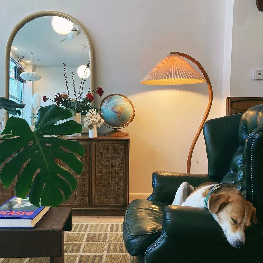 Caprani Bentwood Floor Lamp