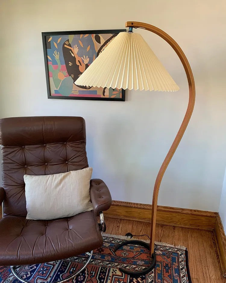 Caprani Bentwood Floor Lamp