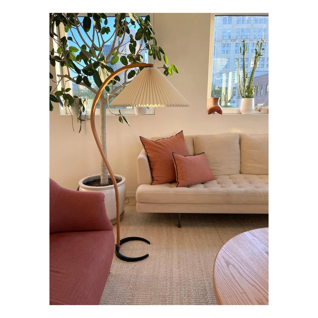 Caprani Bentwood Floor Lamp