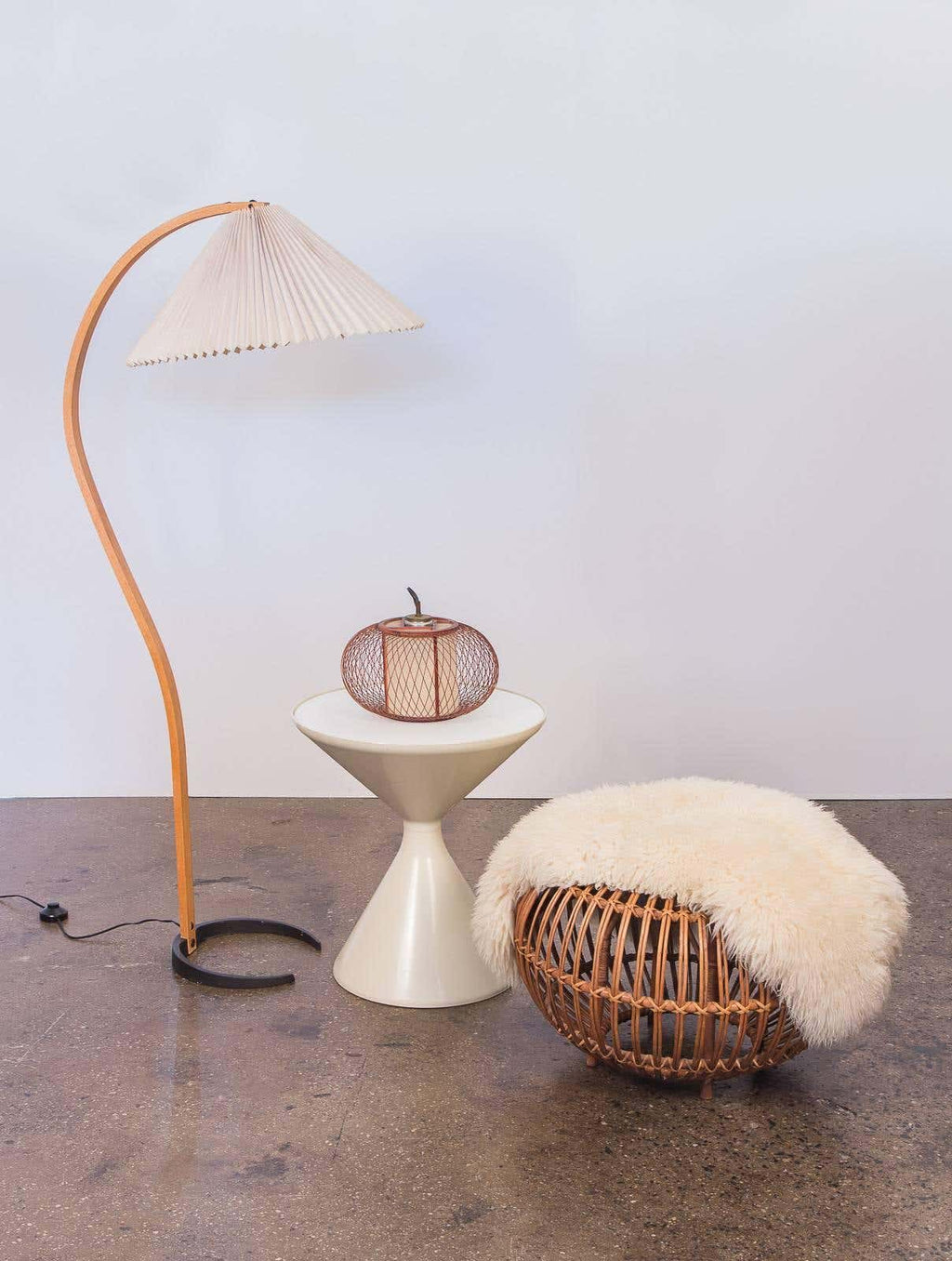 Caprani Bentwood Floor Lamp