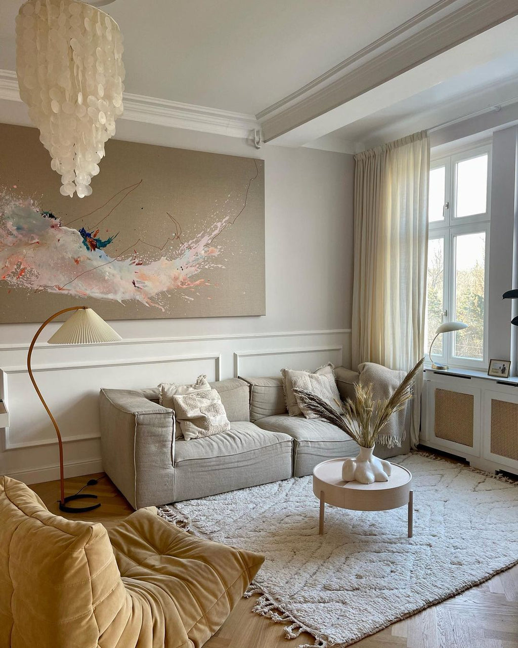 Caprani Bentwood Floor Lamp