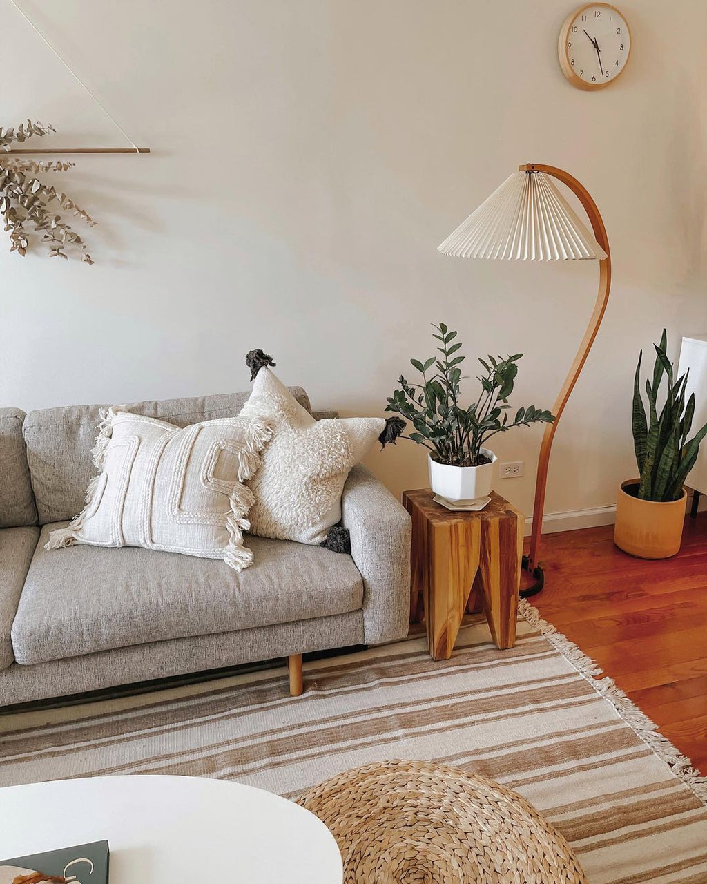 Caprani Bentwood Floor Lamp