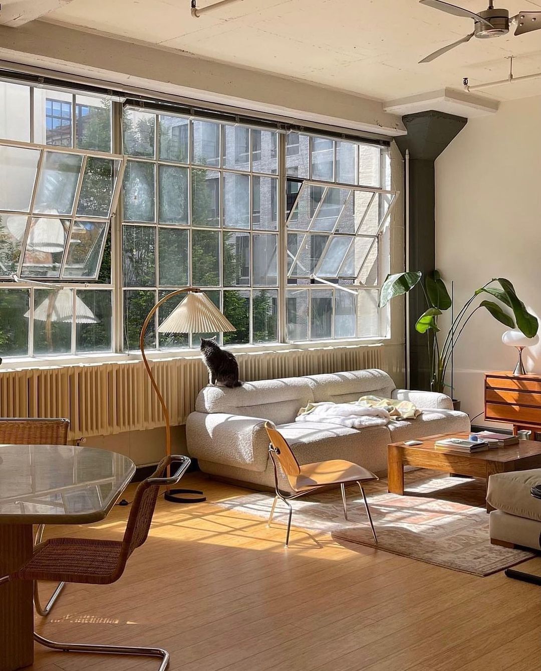 Caprani Bentwood Floor Lamp