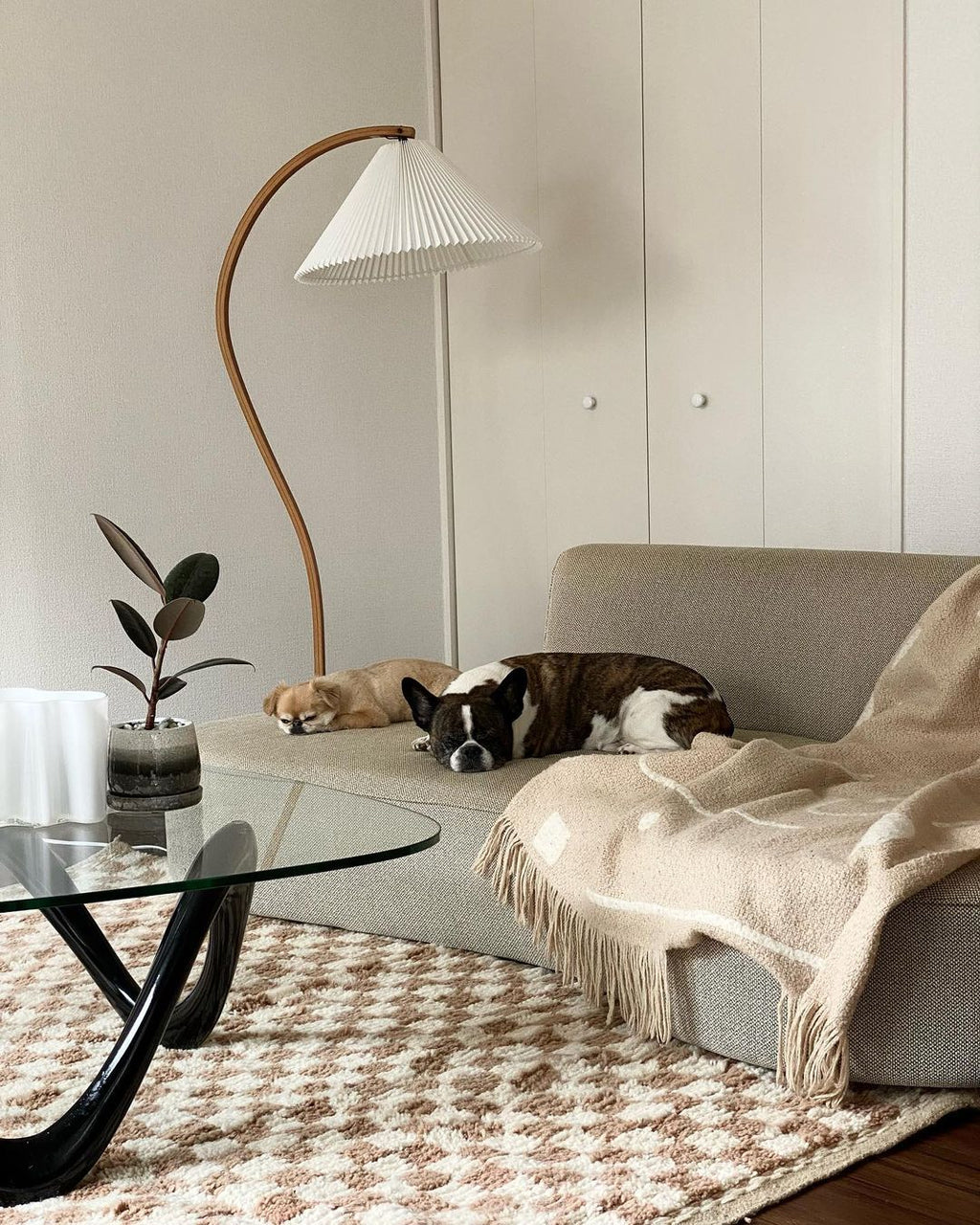 Caprani Bentwood Floor Lamp