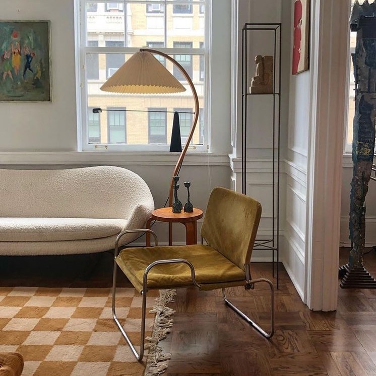 Caprani Bentwood Floor Lamp