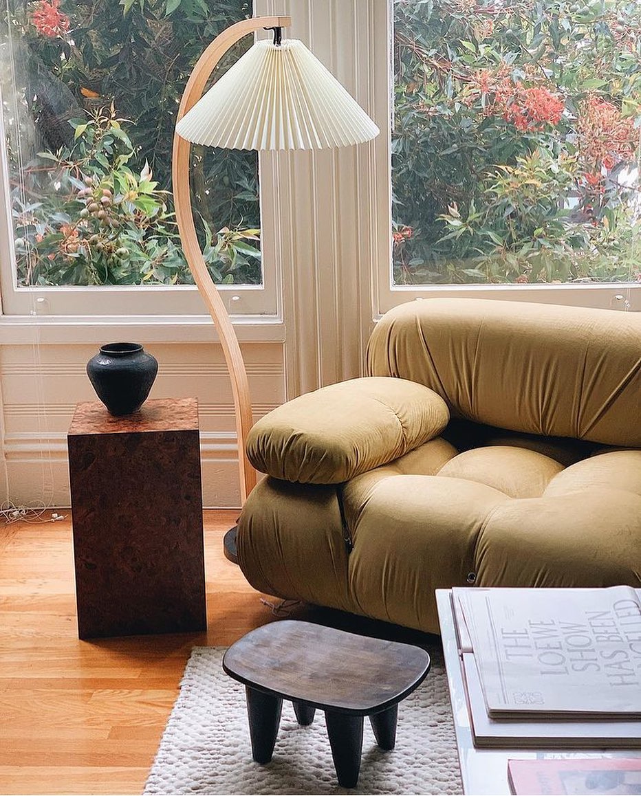 Caprani Bentwood Floor Lamp