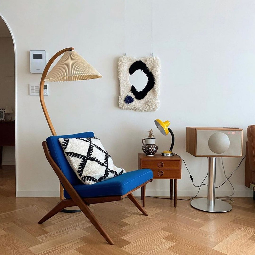 Caprani Bentwood Floor Lamp