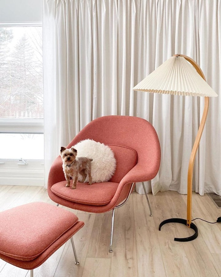 Caprani Bentwood Floor Lamp
