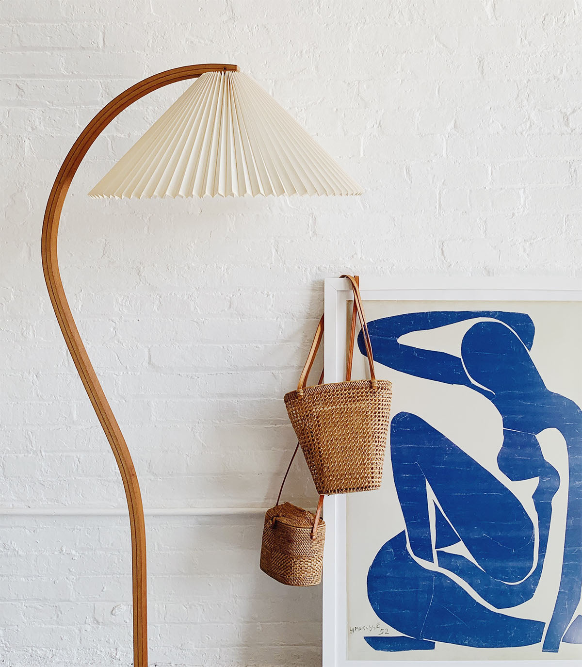 Caprani Bentwood Floor Lamp