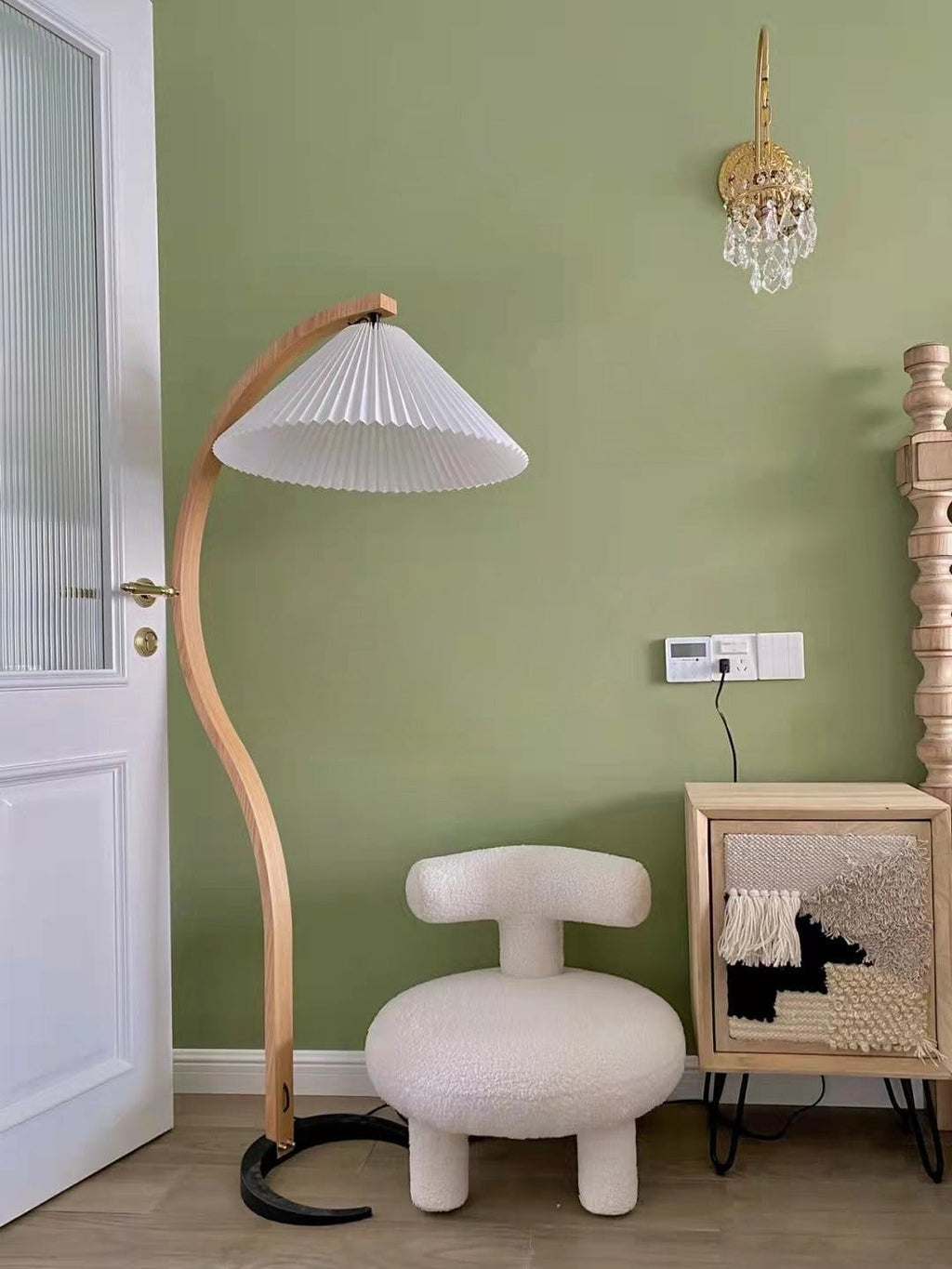 Caprani Bentwood Floor Lamp