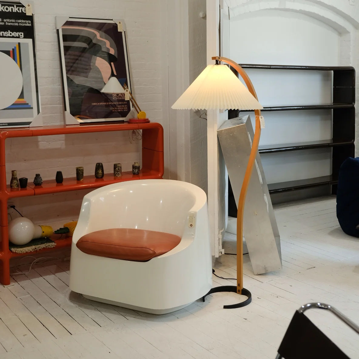 Caprani Bentwood Floor Lamp