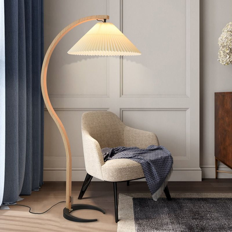 Caprani Bentwood Floor Lamp