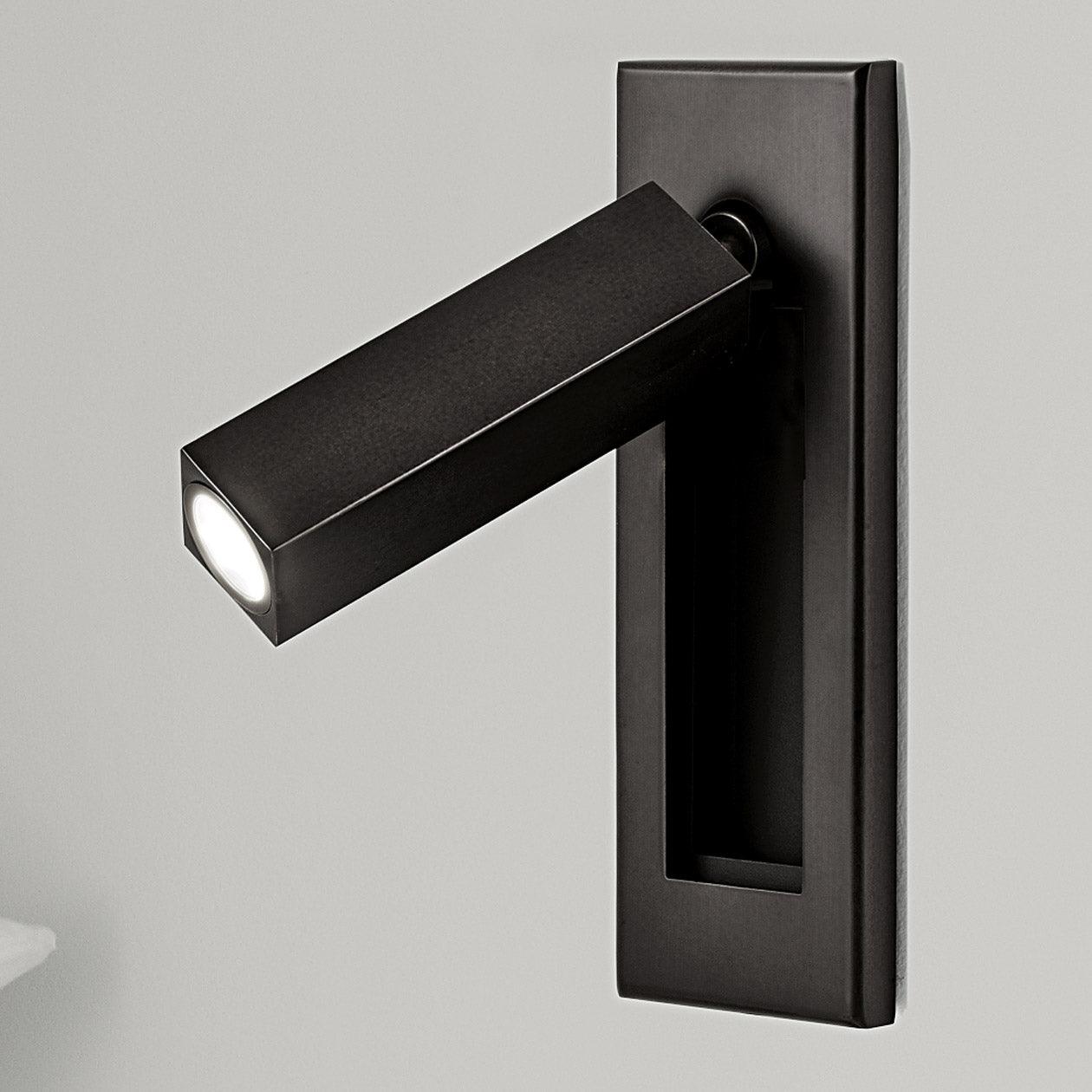 Embedded Bedside Reading Sconce