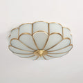 Fiore Glass Flush Ceiling Light