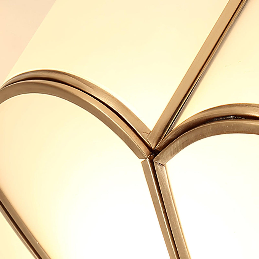 Fiore Glass Flush Ceiling Light