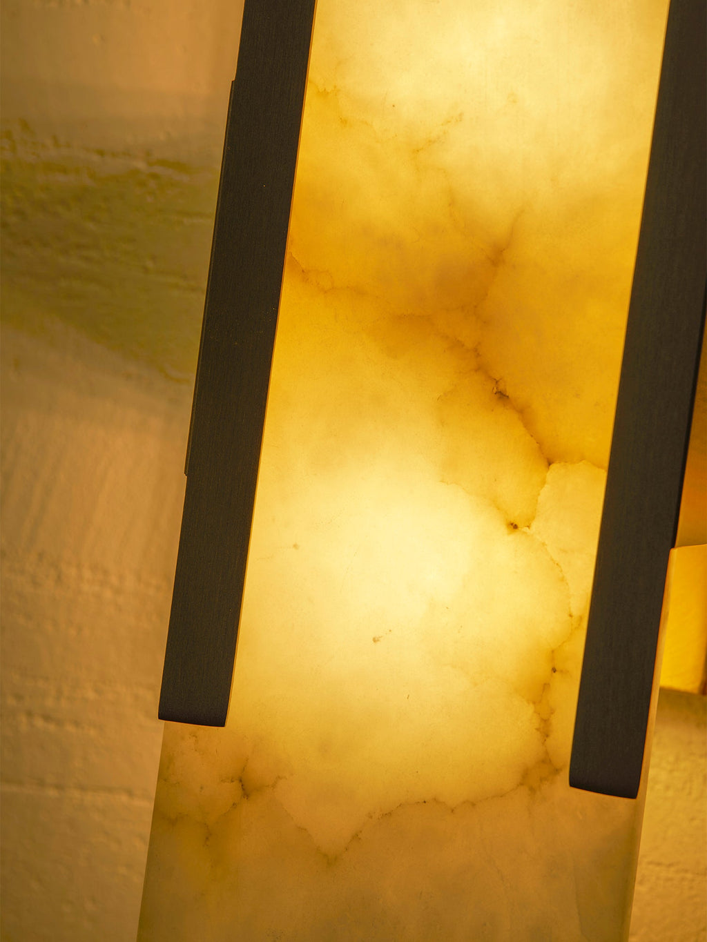 Alba Oblong Alabaster Wall Sconce
