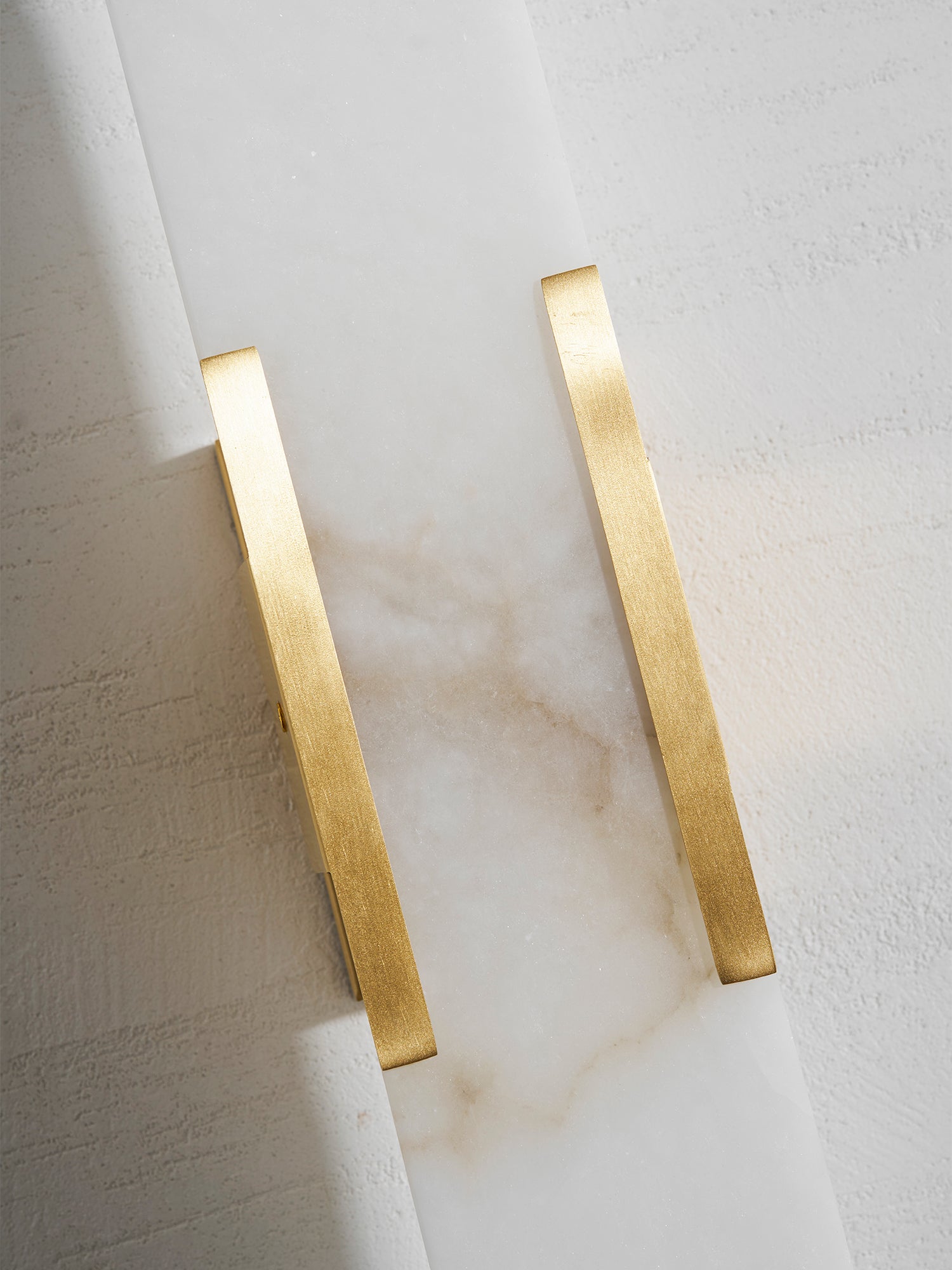 Alba Oblong Alabaster Wall Sconce
