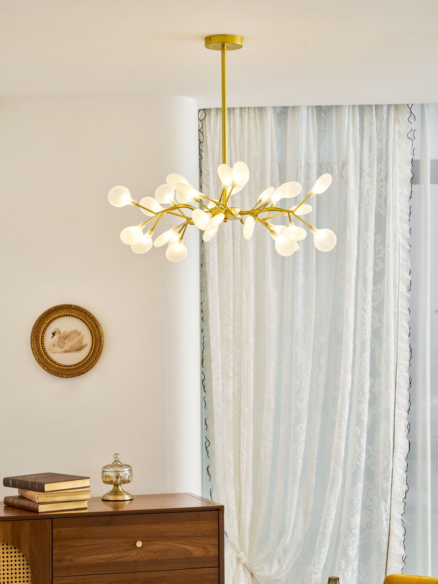Firefly LED Sputnik Chandelier