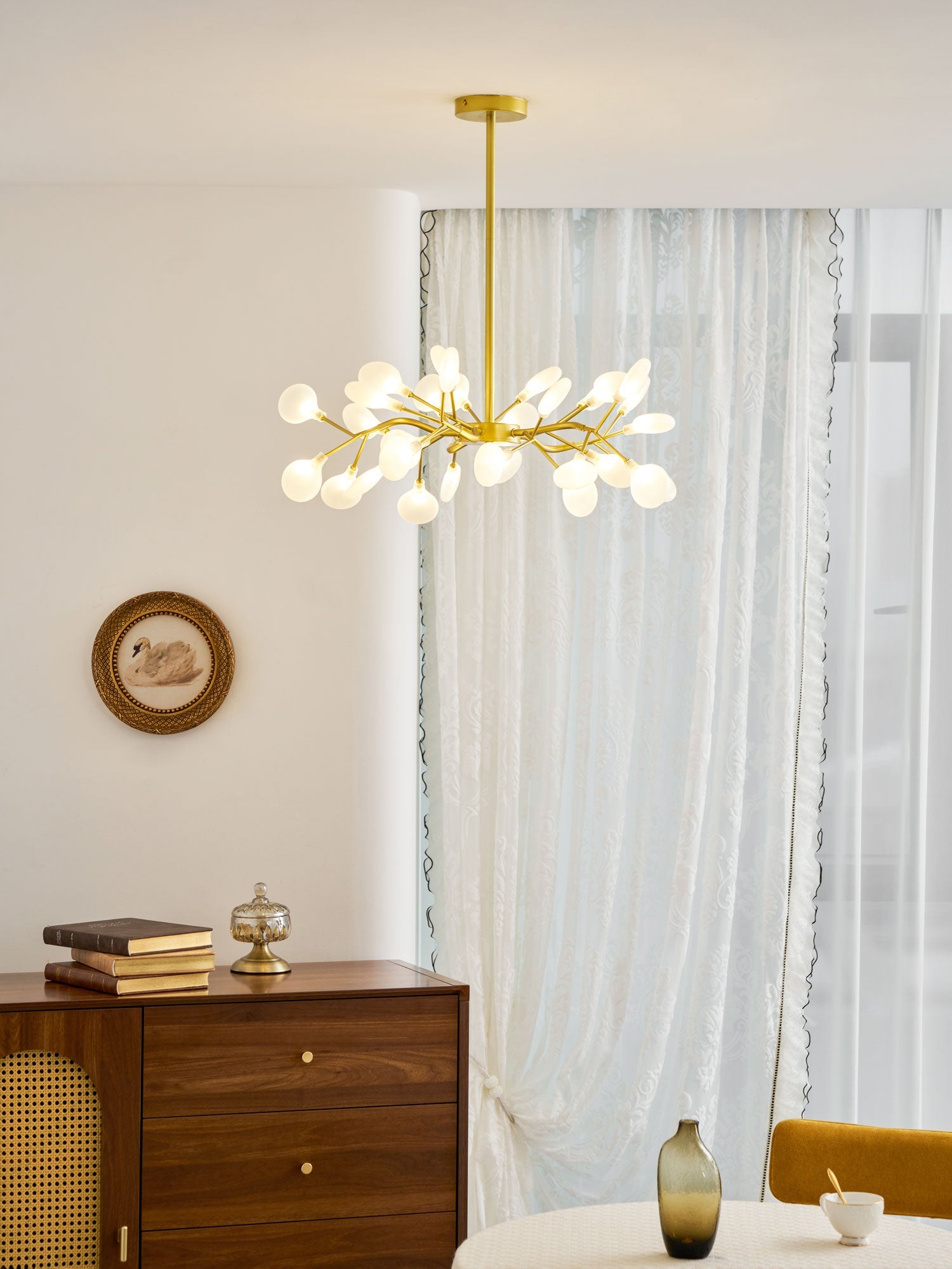 Firefly LED Sputnik Chandelier