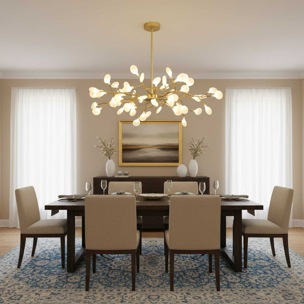Firefly LED Sputnik Chandelier