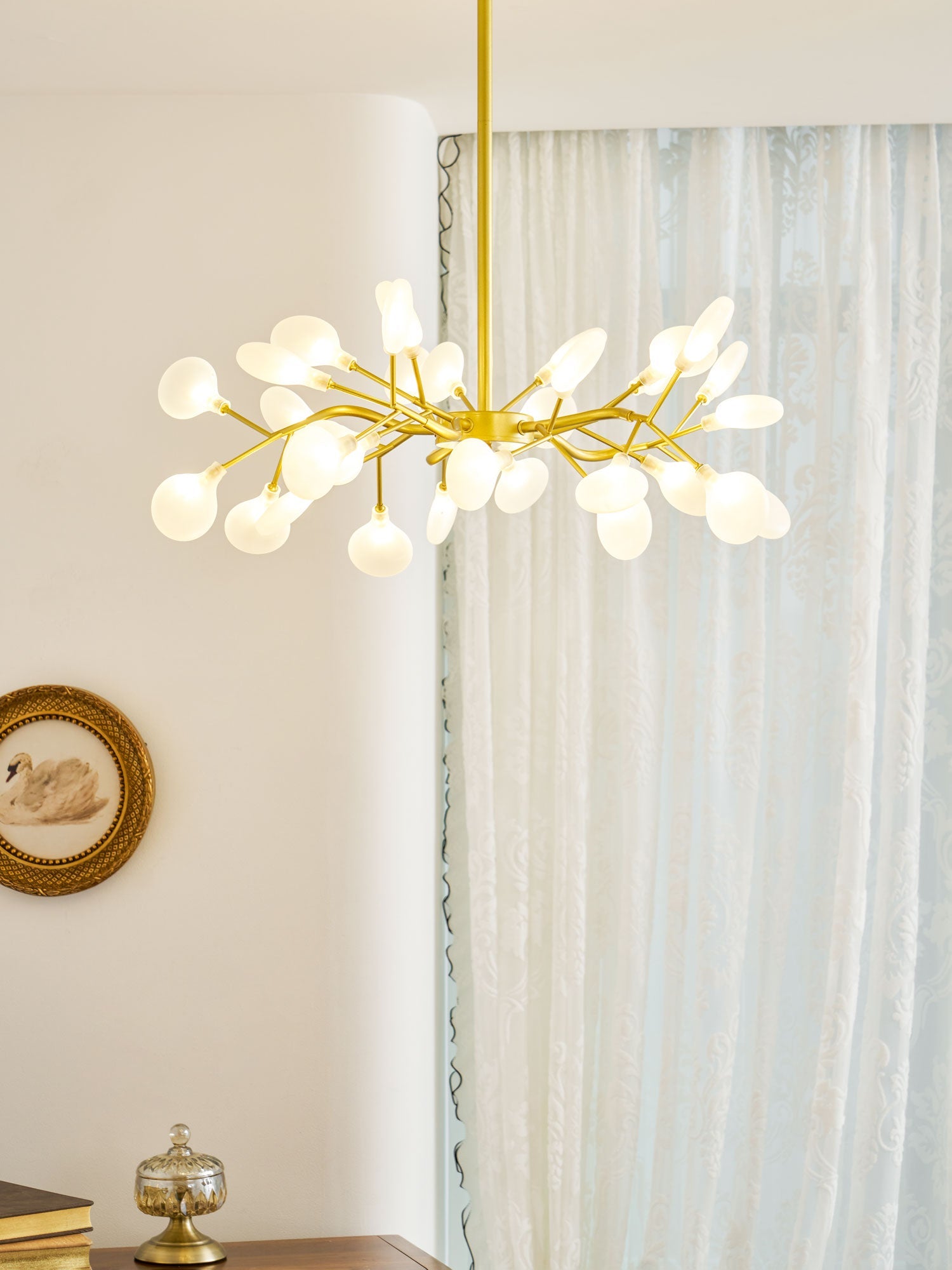 Firefly LED Sputnik Chandelier