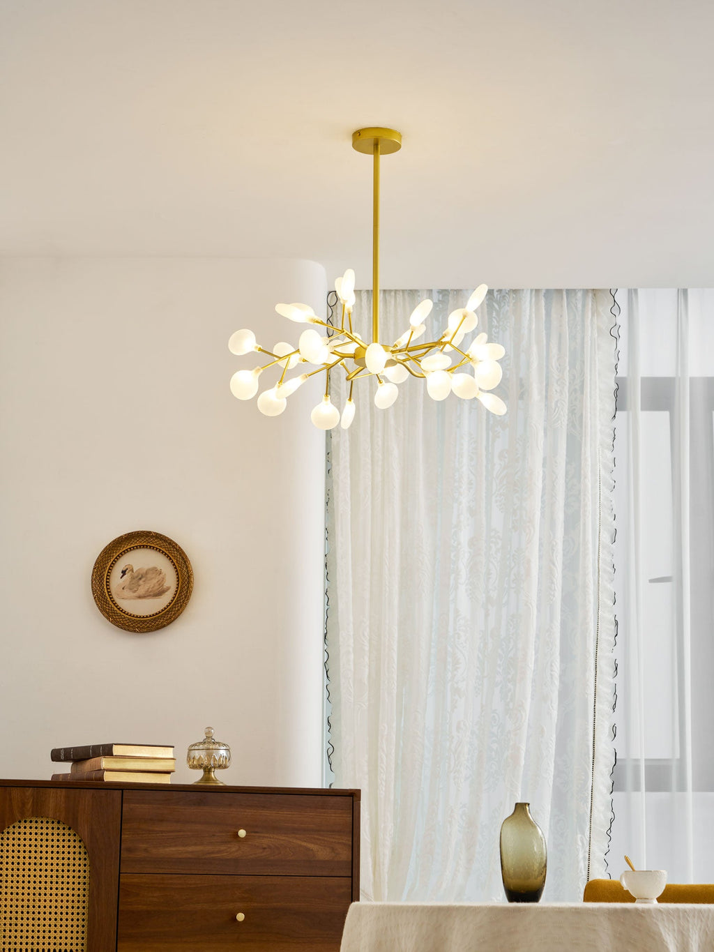 Firefly LED Sputnik Chandelier