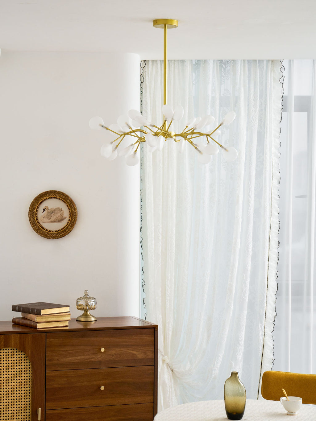 Firefly LED Sputnik Chandelier