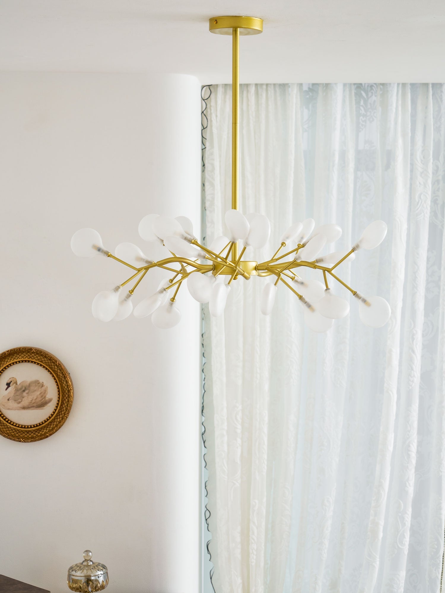 Firefly LED Sputnik Chandelier