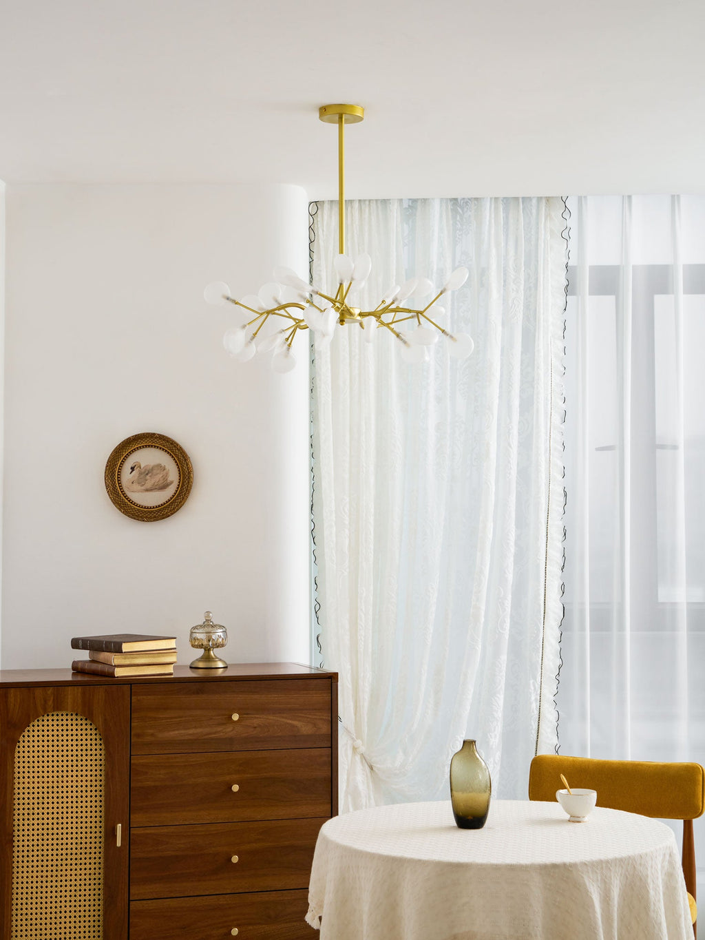 Firefly LED Sputnik Chandelier