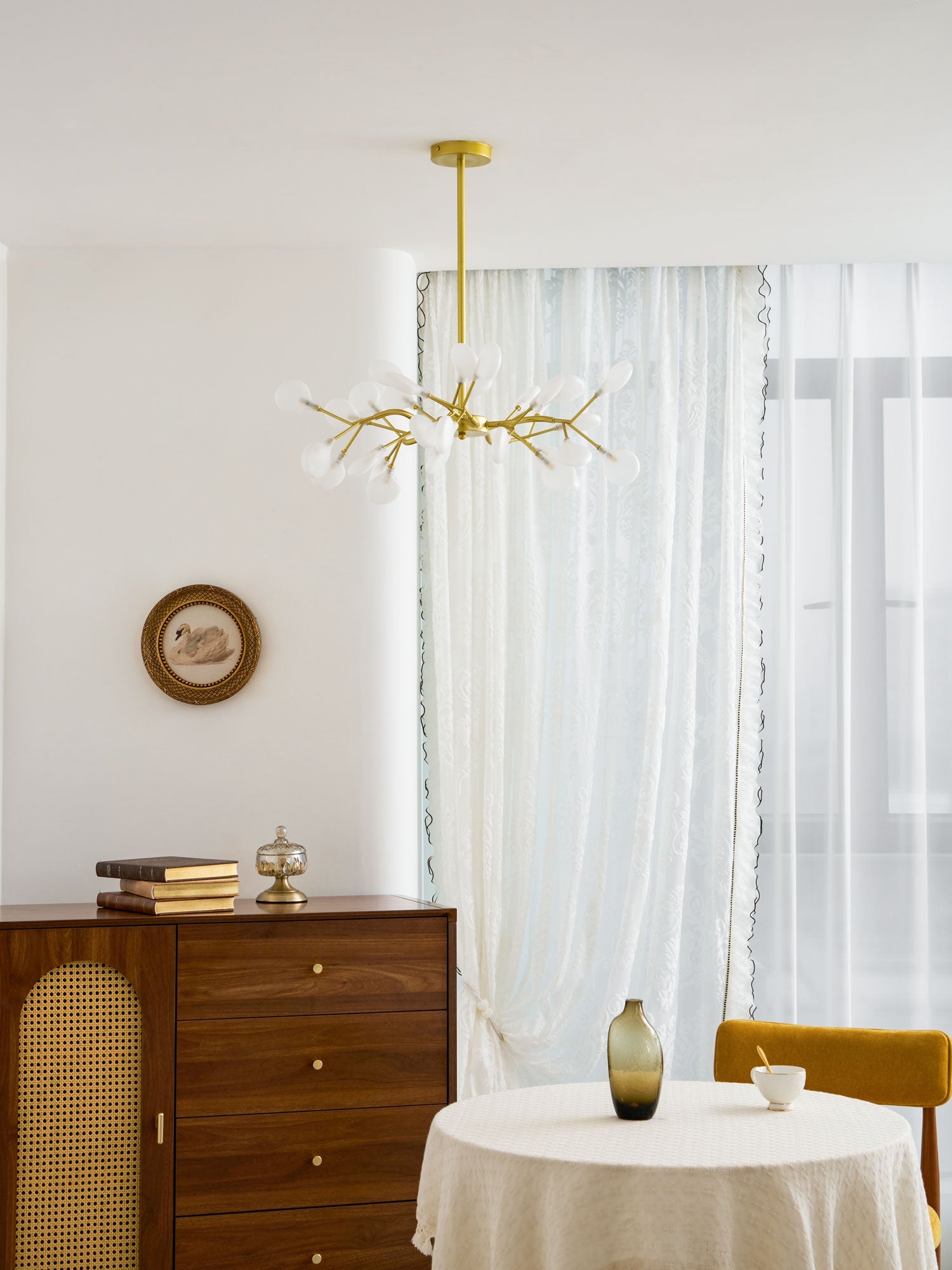 Firefly LED Sputnik Chandelier