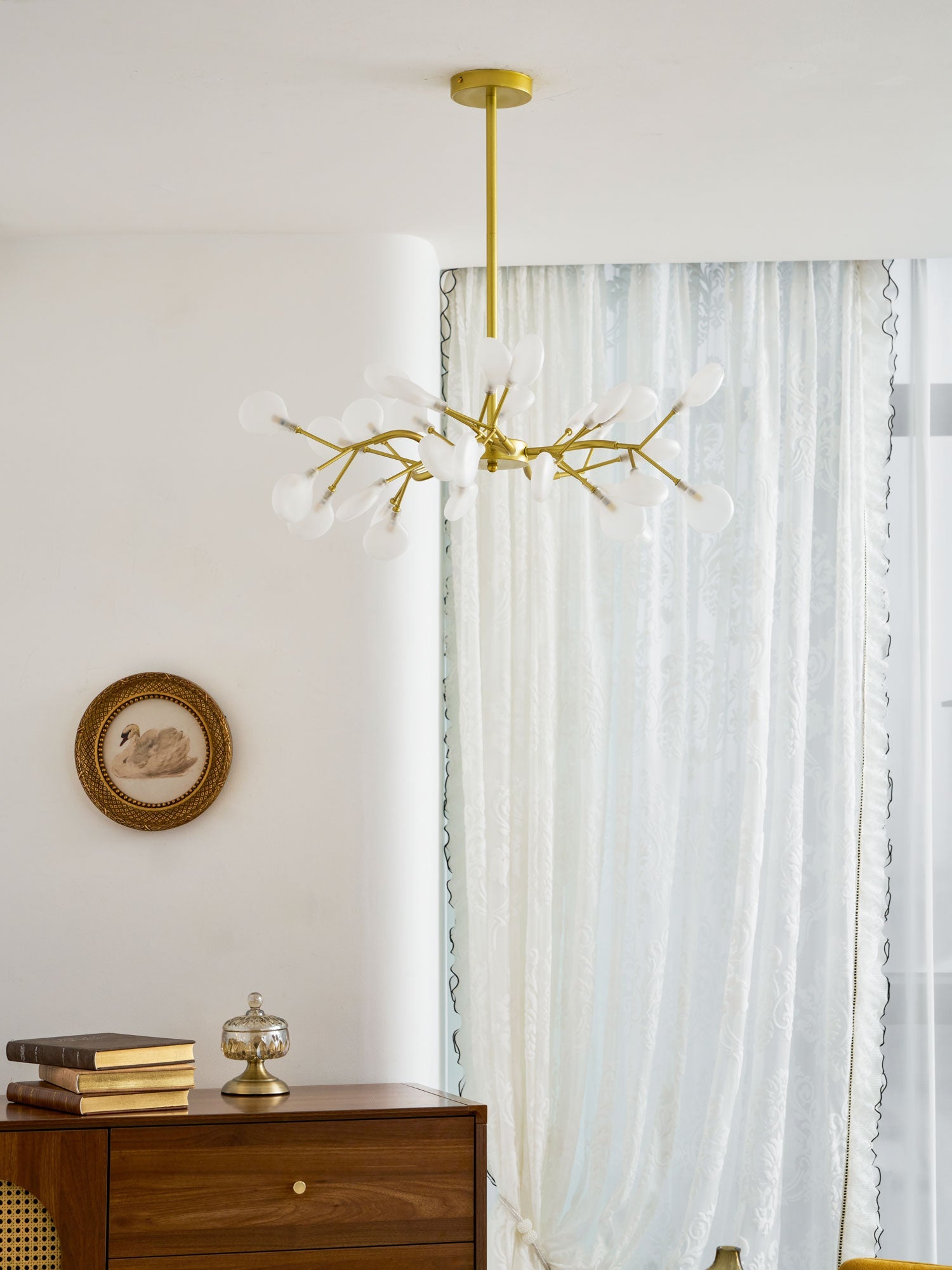 Firefly LED Sputnik Chandelier