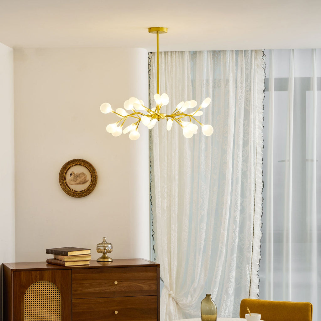 Firefly LED Sputnik Chandelier