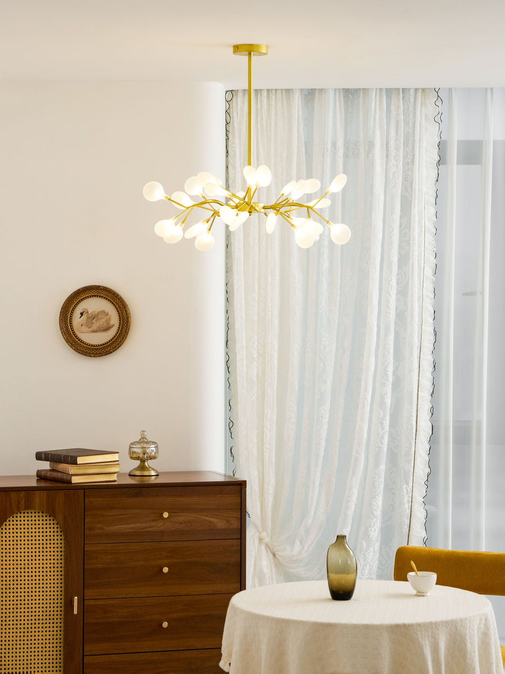 Firefly LED Sputnik Chandelier