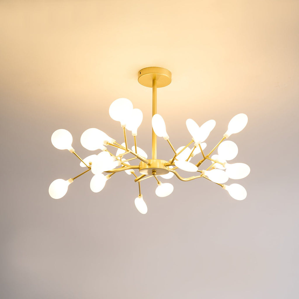 Firefly LED Sputnik Chandelier