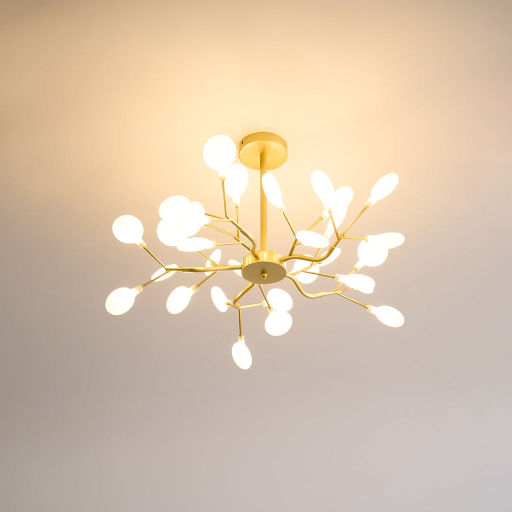 Firefly LED Sputnik Chandelier