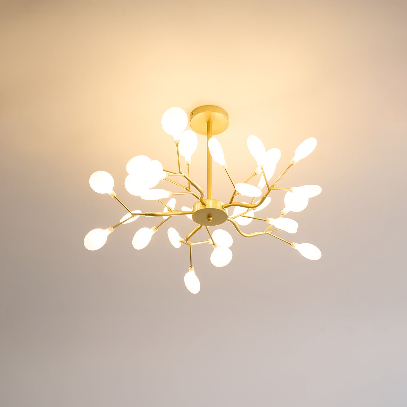 Firefly LED Sputnik Chandelier