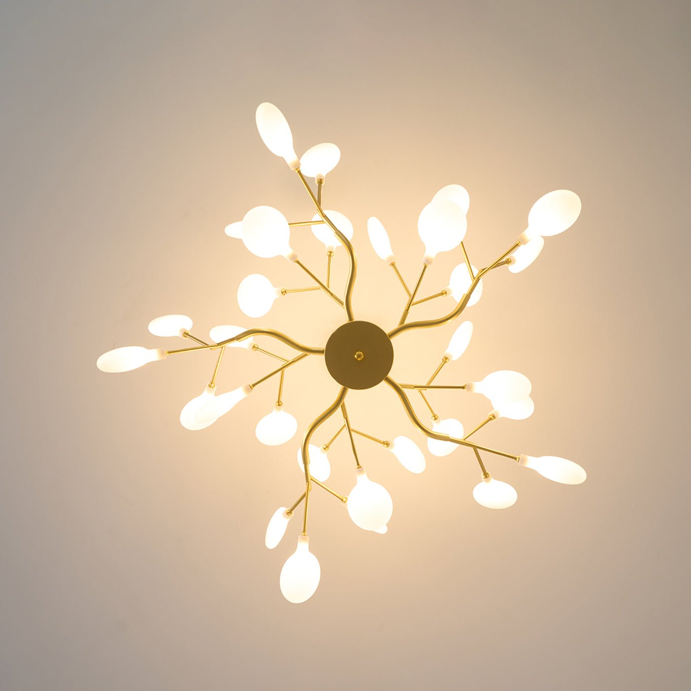 Firefly LED Sputnik Chandelier