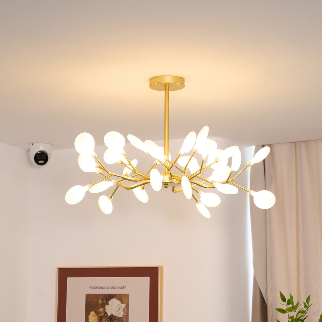Firefly LED Sputnik Chandelier