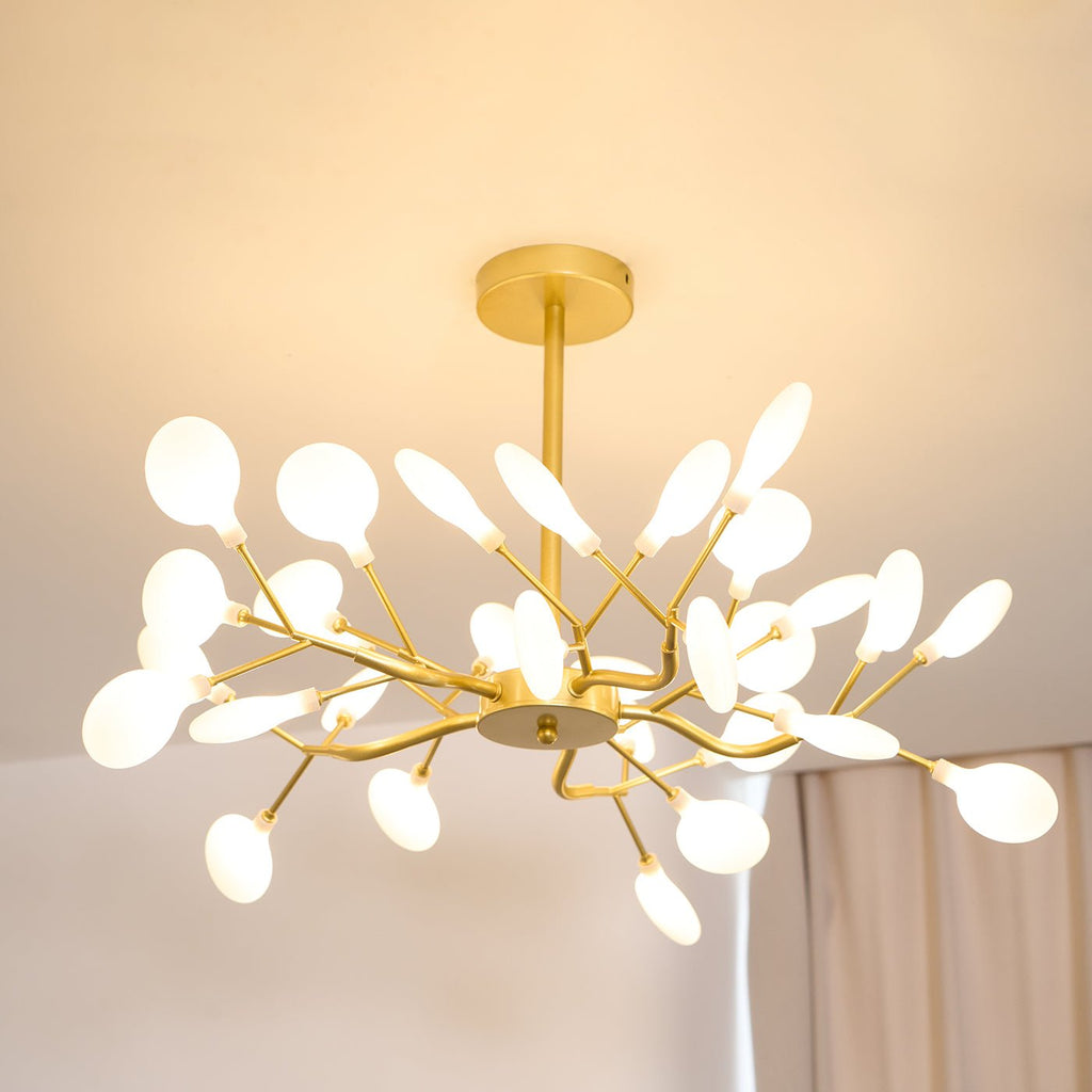 Firefly LED Sputnik Chandelier