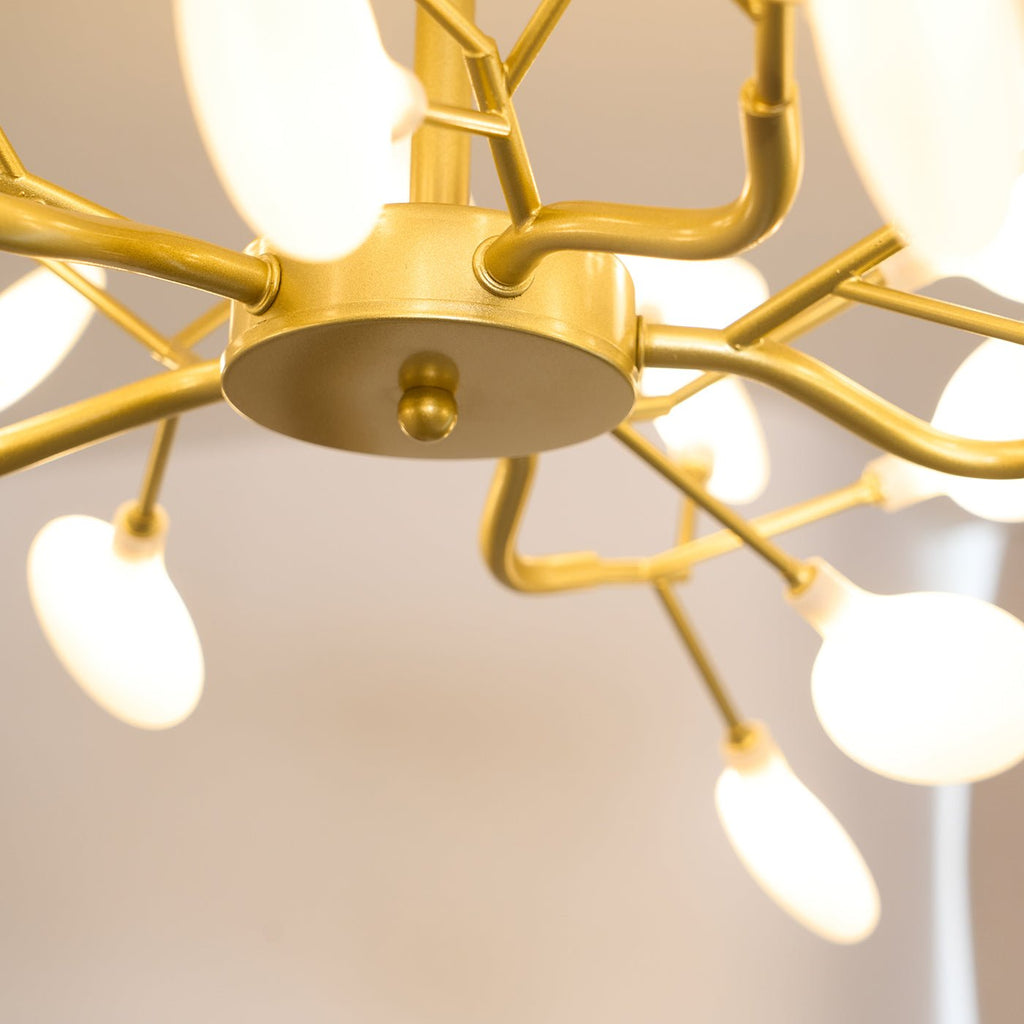 Firefly LED Sputnik Chandelier